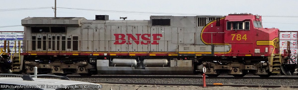 BNSF 784
